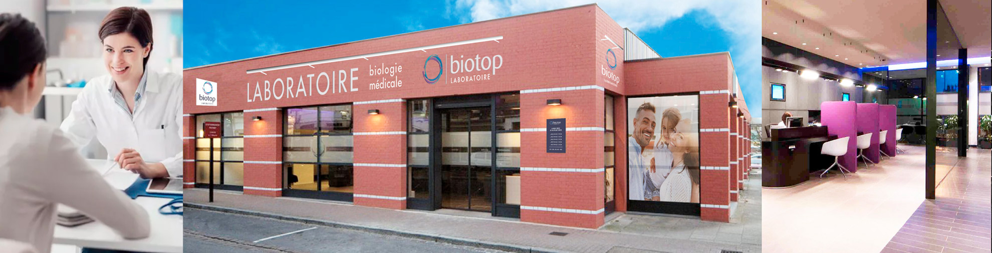 Laboratoire de biologie médicale Biotop Douai