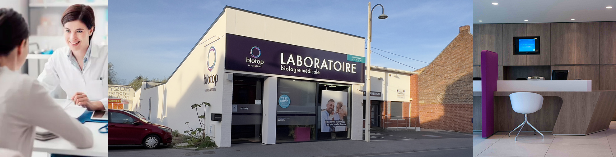 laboratoire d'analyses biotop Douai