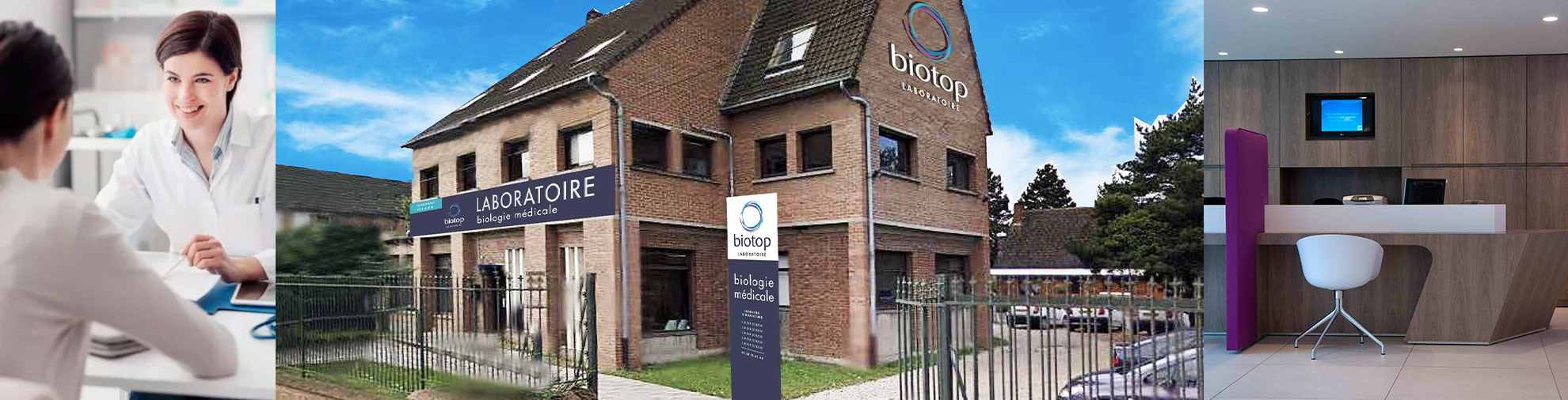 laboratoire d'analyses biotop Douai