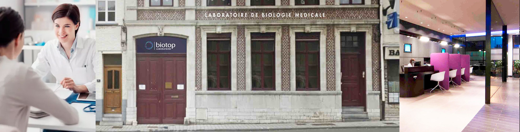 laboratoire d'analyses biotop Douai